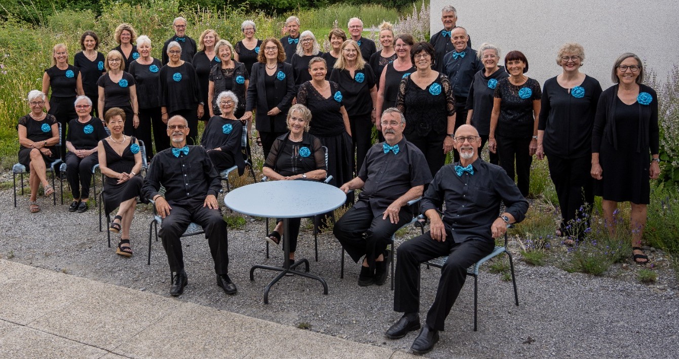 Chor Singasong 2026 mit Dirigentin Rita Keller
